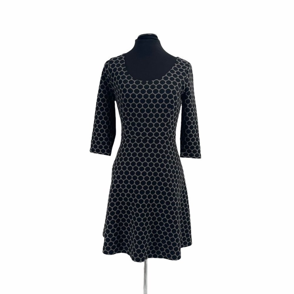 Boden dress Jersey jacquard dress size 8